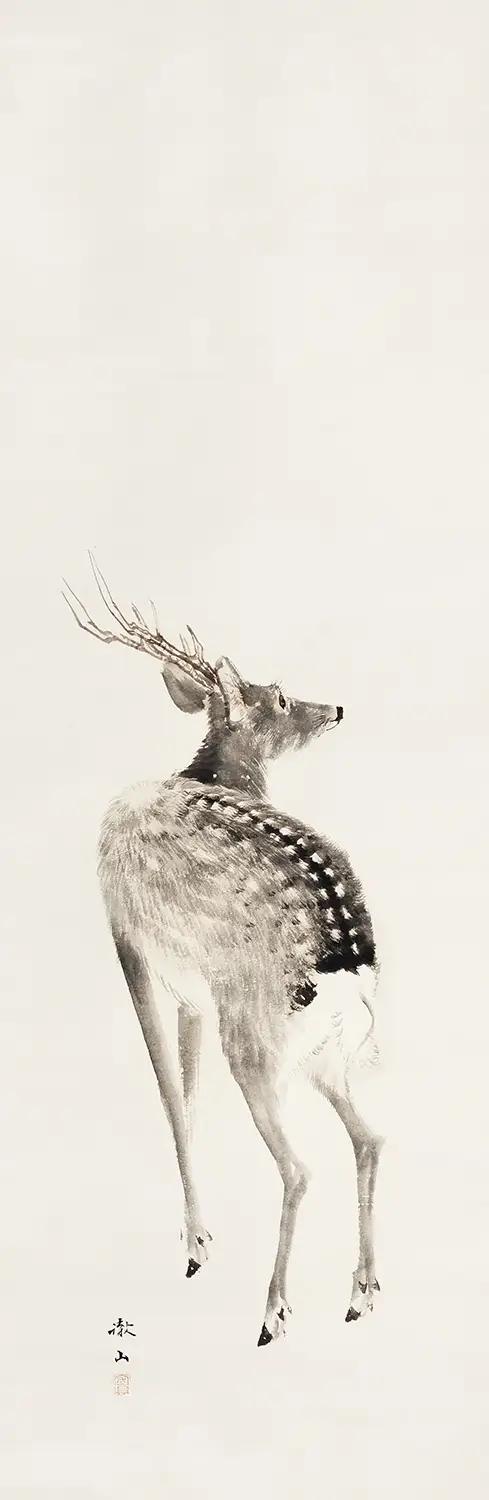 Japanese stag